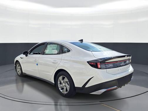 Serenity White 2026 Hyundai SONATA SE