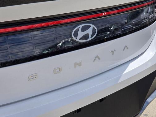 Serenity White 2026 Hyundai SONATA SE