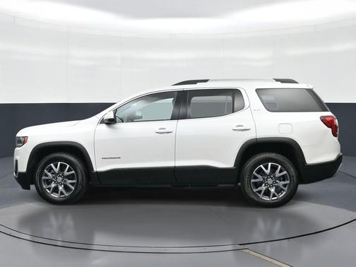 White Frost Tricoat 2023 GMC Acadia FWD SLT