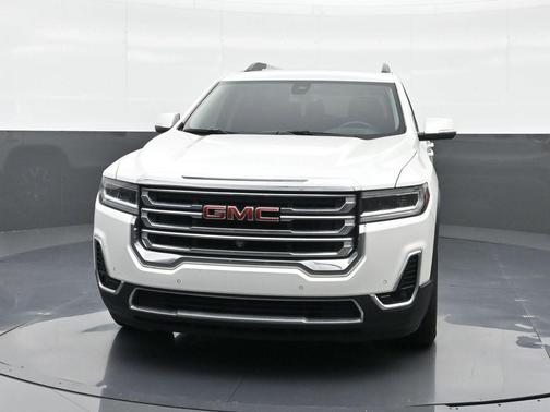 White Frost Tricoat 2023 GMC Acadia FWD SLT