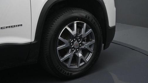 White Frost Tricoat 2023 GMC Acadia FWD SLT