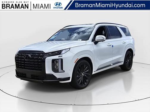 2025 Hyundai PALISADE Calligraphy Night Edition