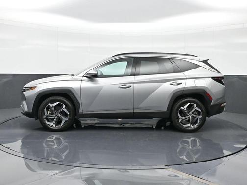 Shimmering Silver 2023 Hyundai TUCSON Limited