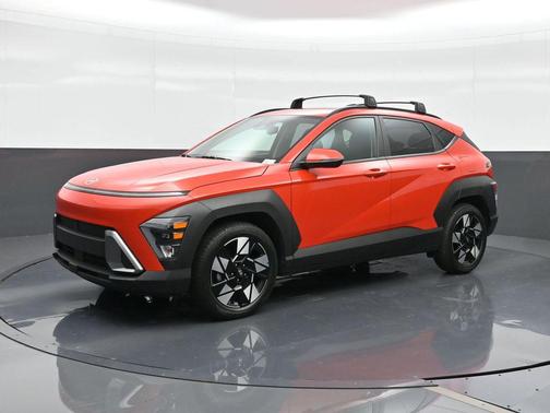 Soultronic Orange Pearl 2025 Hyundai KONA SEL