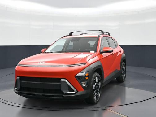 Soultronic Orange Pearl 2025 Hyundai KONA SEL
