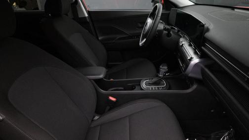 Soultronic Orange Pearl 2025 Hyundai KONA SEL