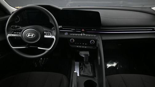Abyss Black 2024 Hyundai ELANTRA SEL