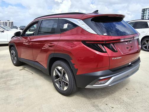 Ultimate Red 2026 Hyundai TUCSON SEL