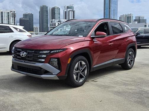 Ultimate Red 2026 Hyundai TUCSON SEL