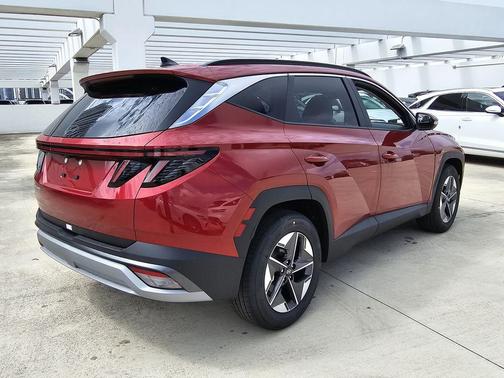 Ultimate Red 2026 Hyundai TUCSON SEL