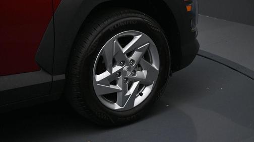 Ultimate Red Metallic 2025 Hyundai KONA SE