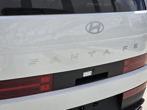 Serenity White 2026 Hyundai SANTA FE SE