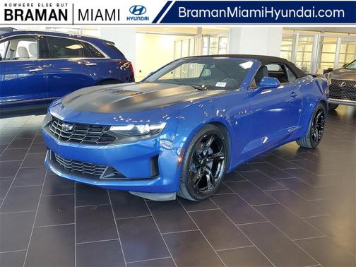 2024 Chevrolet Camaro RWD Convertible LT1