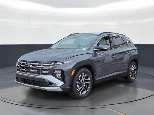 Hampton Gray 2026 Hyundai TUCSON SEL Plus