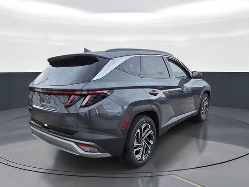 Hampton Gray 2026 Hyundai TUCSON SEL Plus
