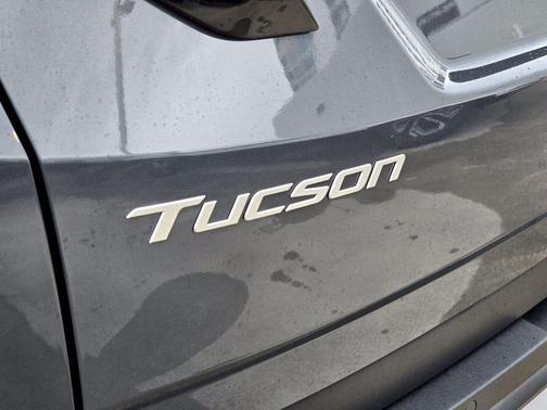 Hampton Gray 2026 Hyundai TUCSON SEL Plus
