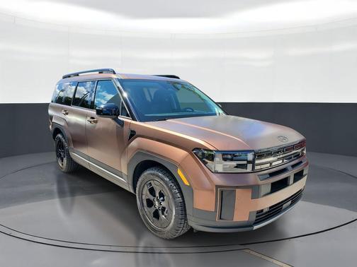 Earthy Brass Matte 2025 Hyundai SANTA FE XRT