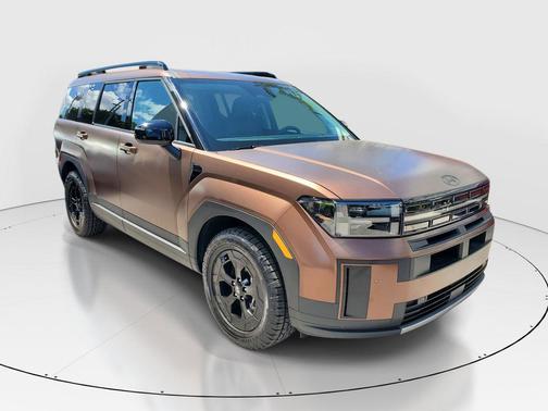 Earthy Brass Matte 2025 Hyundai SANTA FE XRT