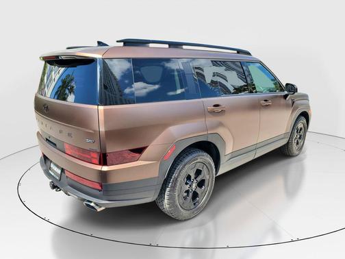 Earthy Brass Matte 2025 Hyundai SANTA FE XRT