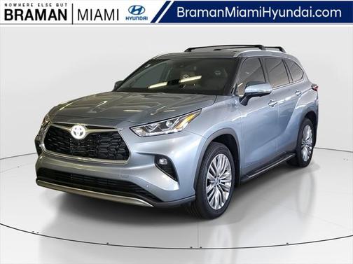 2024 Toyota Highlander Platinum