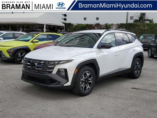 2025 Hyundai TUCSON XRT