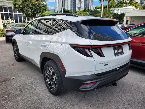 2025 Hyundai TUCSON XRT