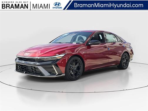 2025 Hyundai ELANTRA N Line