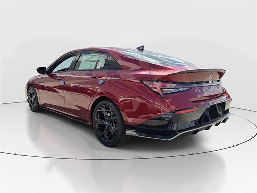 2025 Hyundai ELANTRA N Line