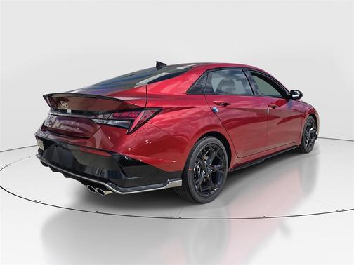 2025 Hyundai ELANTRA N Line