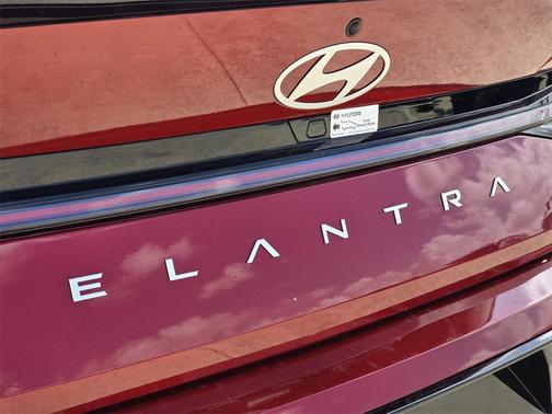 2025 Hyundai ELANTRA N Line