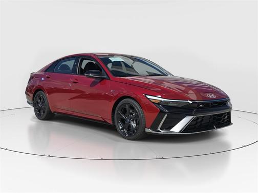 2025 Hyundai ELANTRA N Line