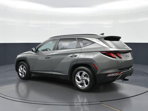 Hampton Gray 2024 Hyundai TUCSON SEL