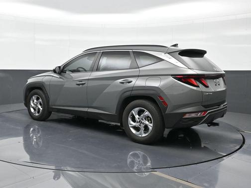 Hampton Gray 2024 Hyundai TUCSON SEL