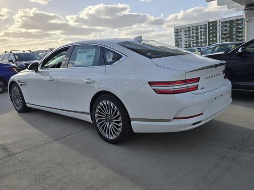 2023 Genesis Electrified G80 Base