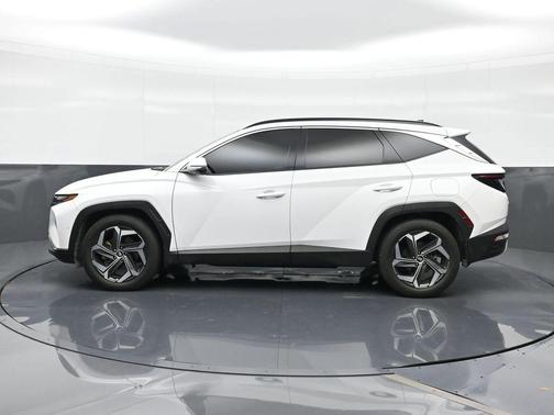 Serenity White Pearl 2023 Hyundai TUCSON Limited