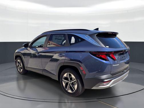 Atlantis Blue 2026 Hyundai TUCSON SEL
