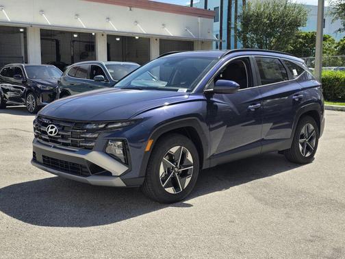 Atlantis Blue 2026 Hyundai TUCSON SEL
