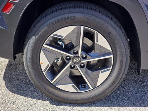 Atlantis Blue 2026 Hyundai TUCSON SEL