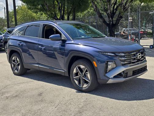 Atlantis Blue 2026 Hyundai TUCSON SEL