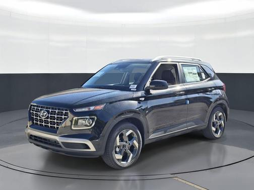 Onyx Black 2026 Hyundai VENUE SEL