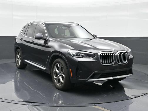 Dark Graphite Metallic 2022 BMW X3 xDrive30i