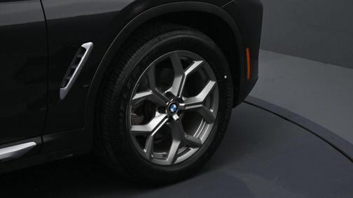 Dark Graphite Metallic 2022 BMW X3 xDrive30i
