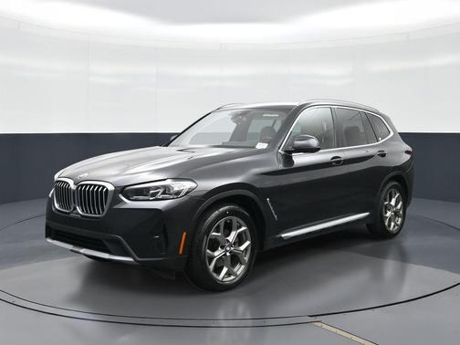 Dark Graphite Metallic 2022 BMW X3 xDrive30i