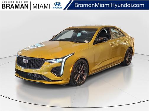2024 Cadillac CT4-V V-Series