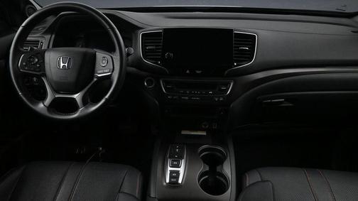 Crystal Black Pearl 2023 Honda Passport AWD TrailSport