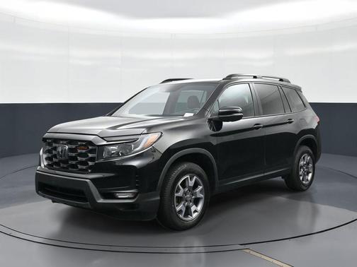Crystal Black Pearl 2023 Honda Passport AWD TrailSport