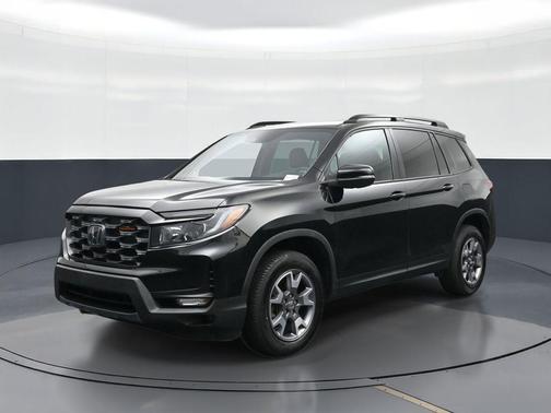 Crystal Black Pearl 2023 Honda Passport AWD TrailSport