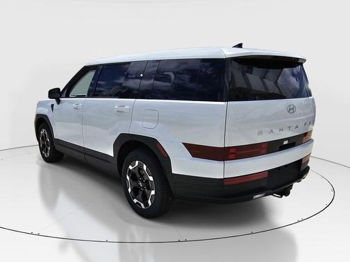 Serenity White 2026 Hyundai SANTA FE SE