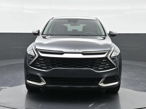 Gravity Gray 2024 Kia Sportage EX