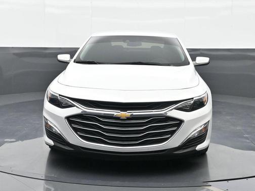 Summit White 2024 Chevrolet Malibu 1LS